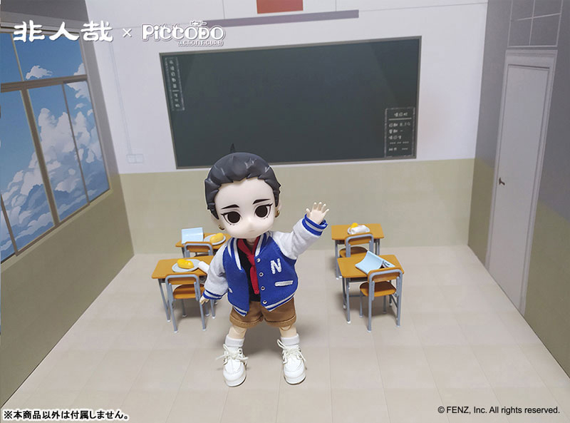 PICCODO ACTION DOLL Fei Ren Zai Nezha(Provisional Pre-order)