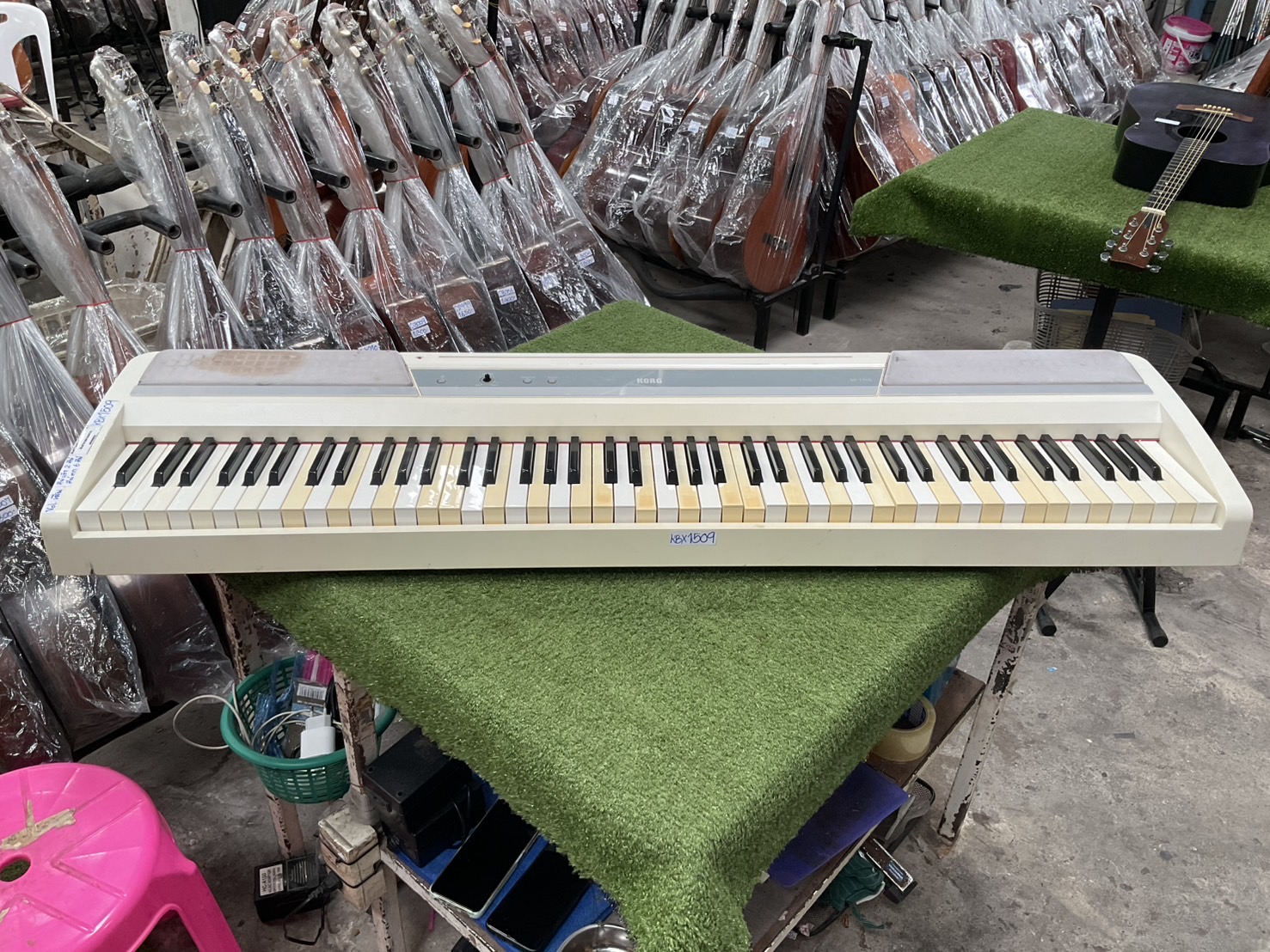 เปียโน KORG : SP-170S สินค้าไม่พร้อมใช้งาน (ต้องซ่อม)