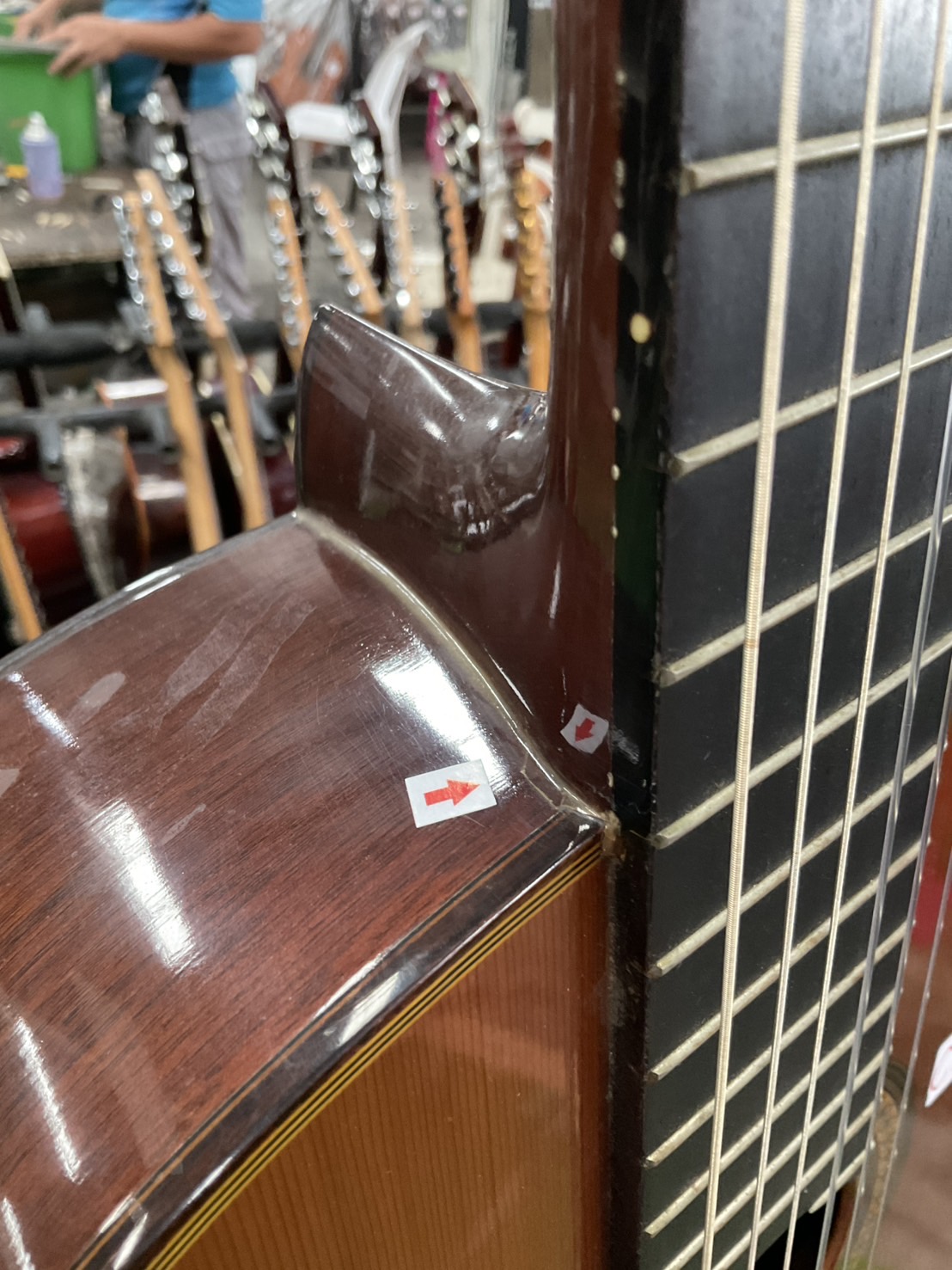 กีต้าร์คลาสสิค YAMAHA : C-200