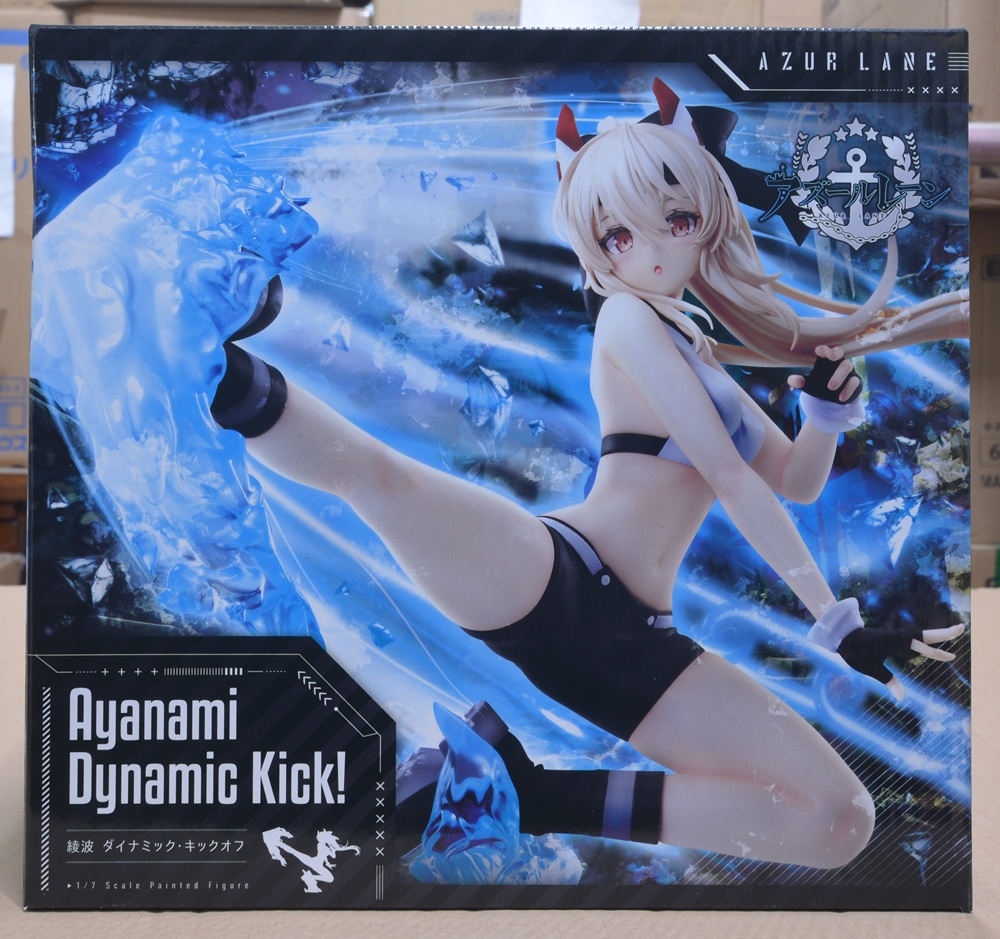B-style Azur Lane Ayanami: Dynamic Kick! 1/7 Complete Figure(In-stock)