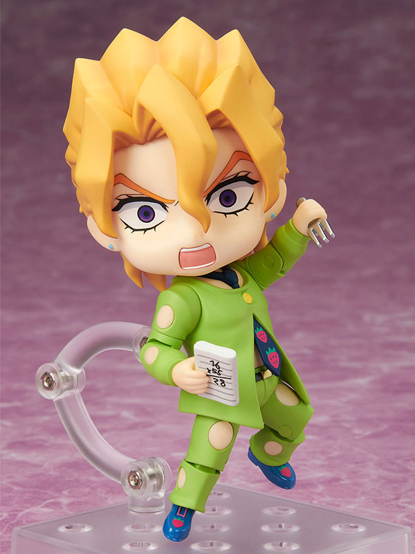 Nendoroid TV Anime "JoJos Bizarre Adventure Golden Wind" Pannacotta Fugo(Pre-order)