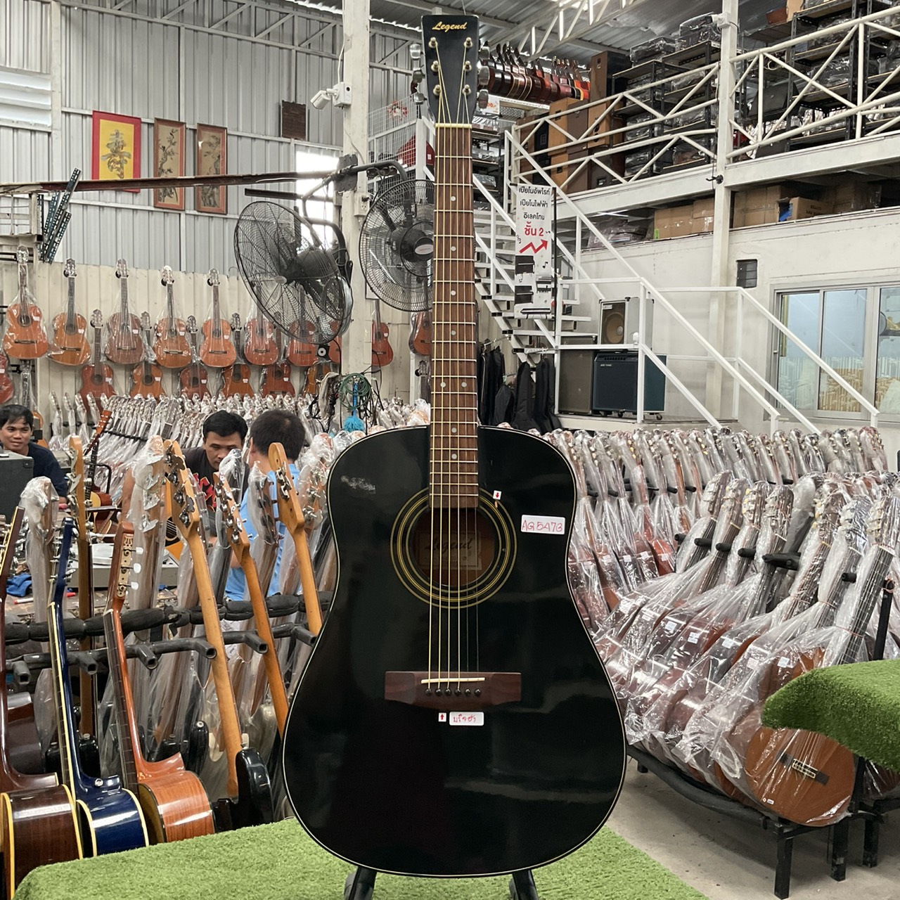 กีต้าร์โปร่ง Legend : LAW-20G/BK