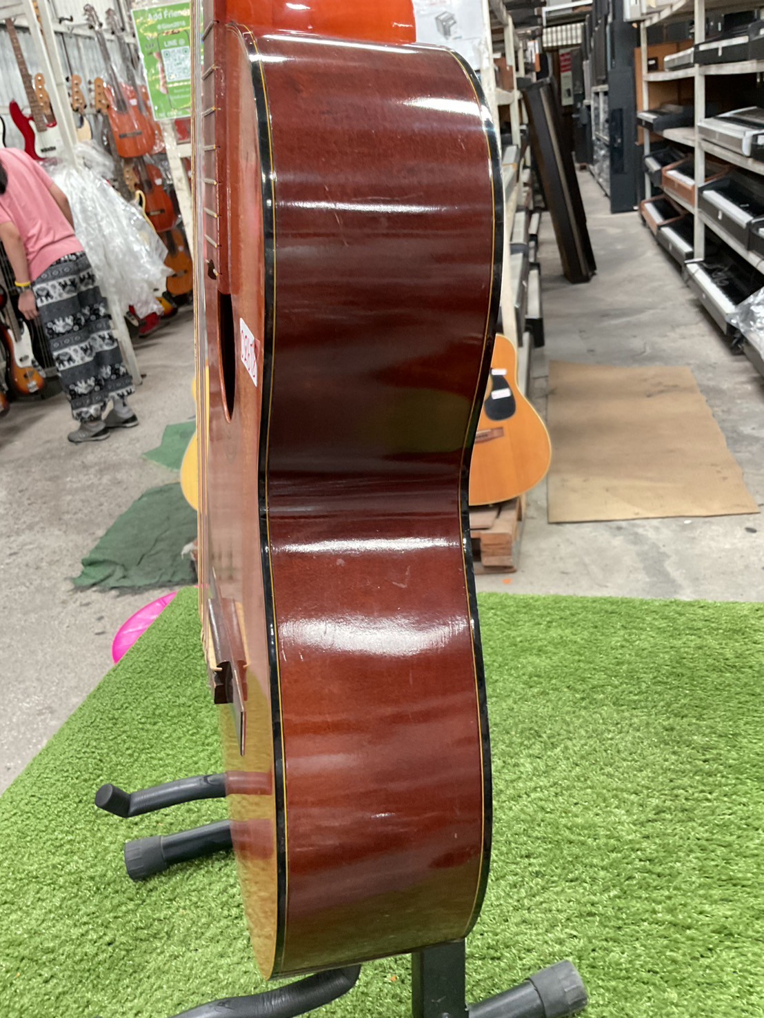 กีต้าร์คลาสสิค YAMAHA : G-60A