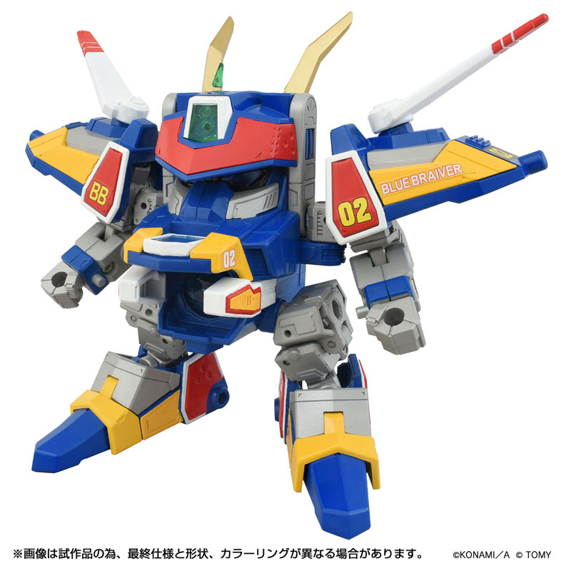 Toyrise DMB-02 Blue Braver(Pre-order)