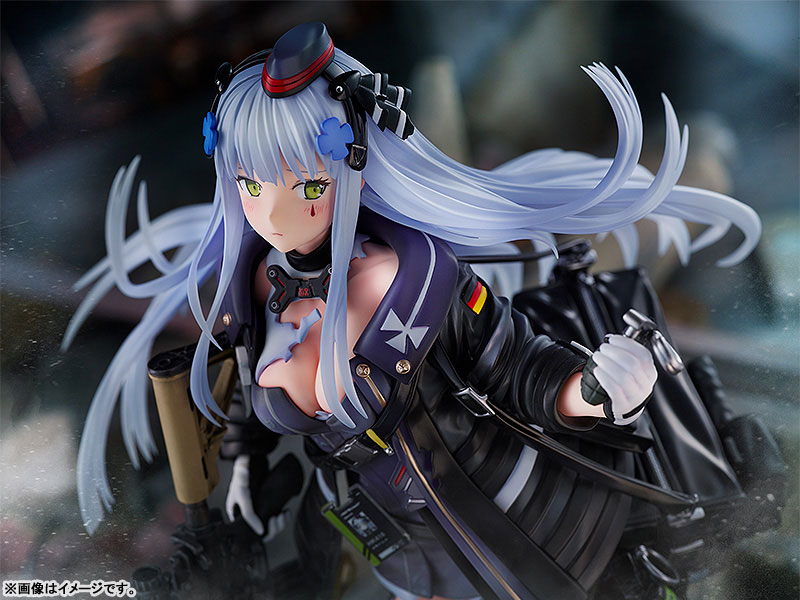 Girls' Frontline 416 MOD3 Heavy Damage Ver. 1/7 Complete Figure(In-stock)
