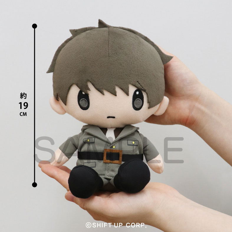 Goddess of Victory: Nikke Commander Plush(Pre-order)