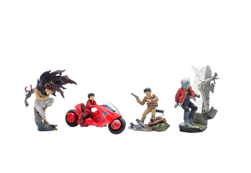 miniQ AKIRA PART.1 "Kaneda" 6Pack BOX(Pre-order)