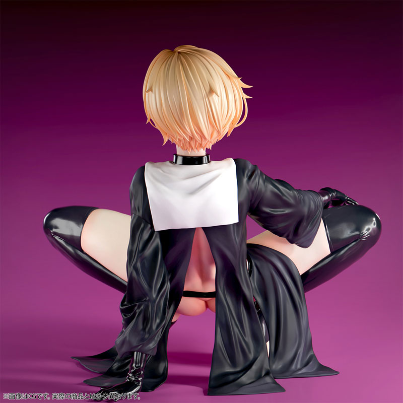 Nikkan Bishounen Exorcist Luka 1/4 Scale Figure(Pre-order)