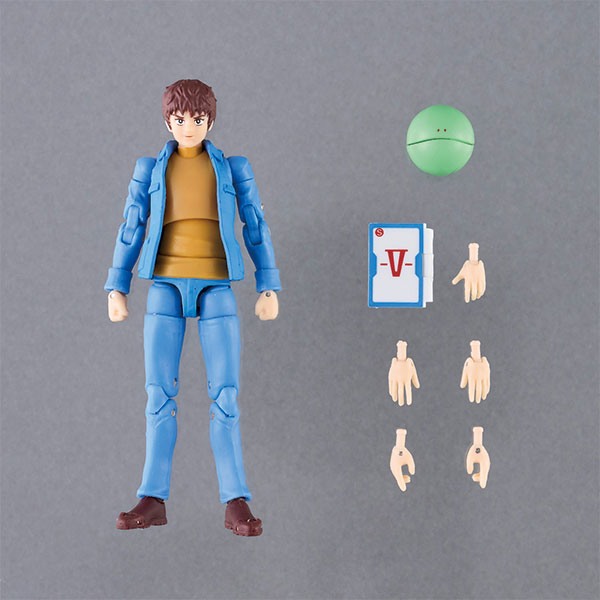 G.M.G. COLLECTION 01 Mobile Suit Gundam Earth Federation Forces Amuro Ray Posable Figure(Pre-order)
