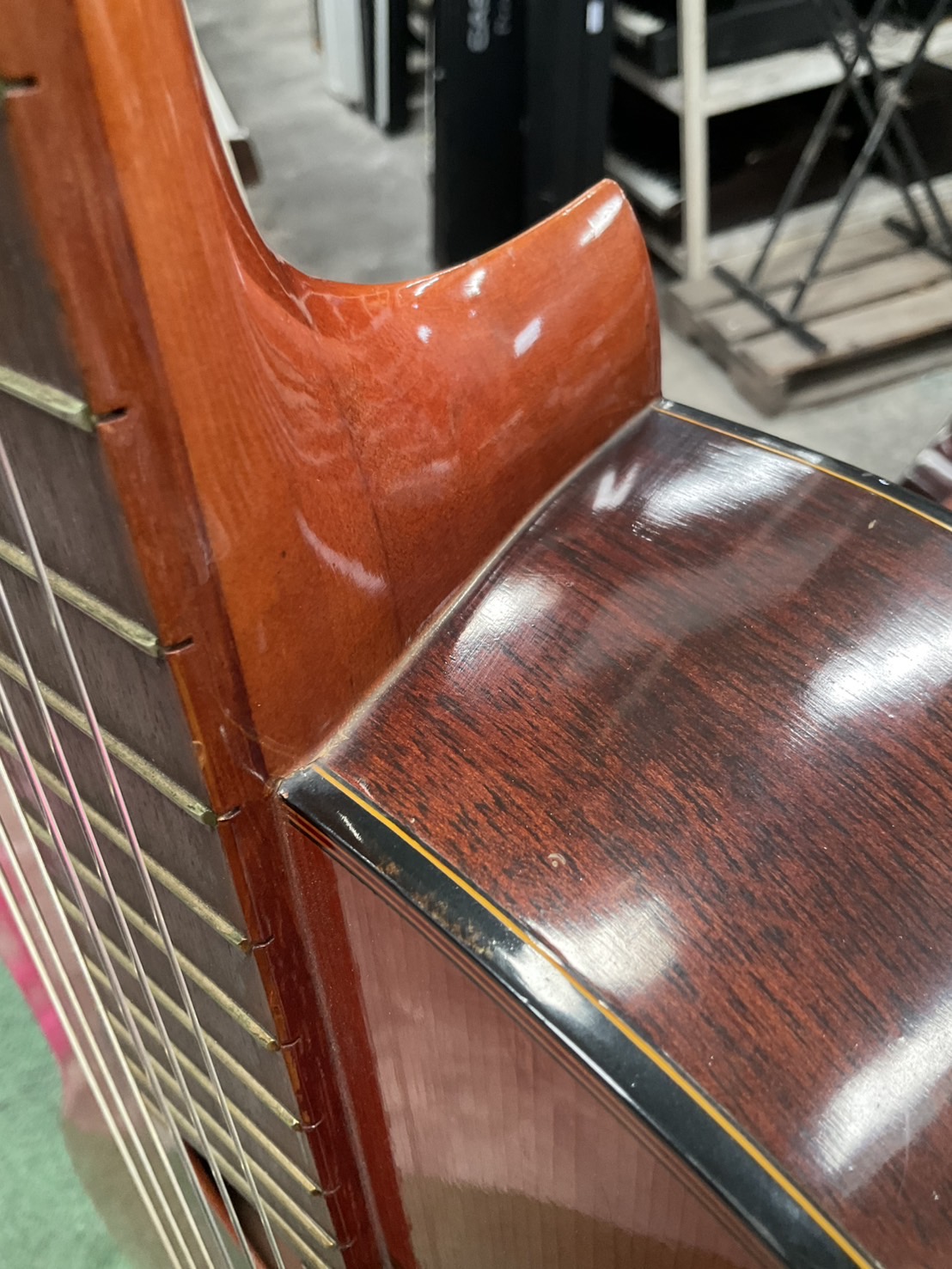 กีต้าร์คลาสสิค YAMAHA : G-70D