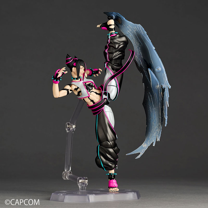 Revoltech Amazing Yamaguchi Street Fighter 6 Juri(Pre-order)
