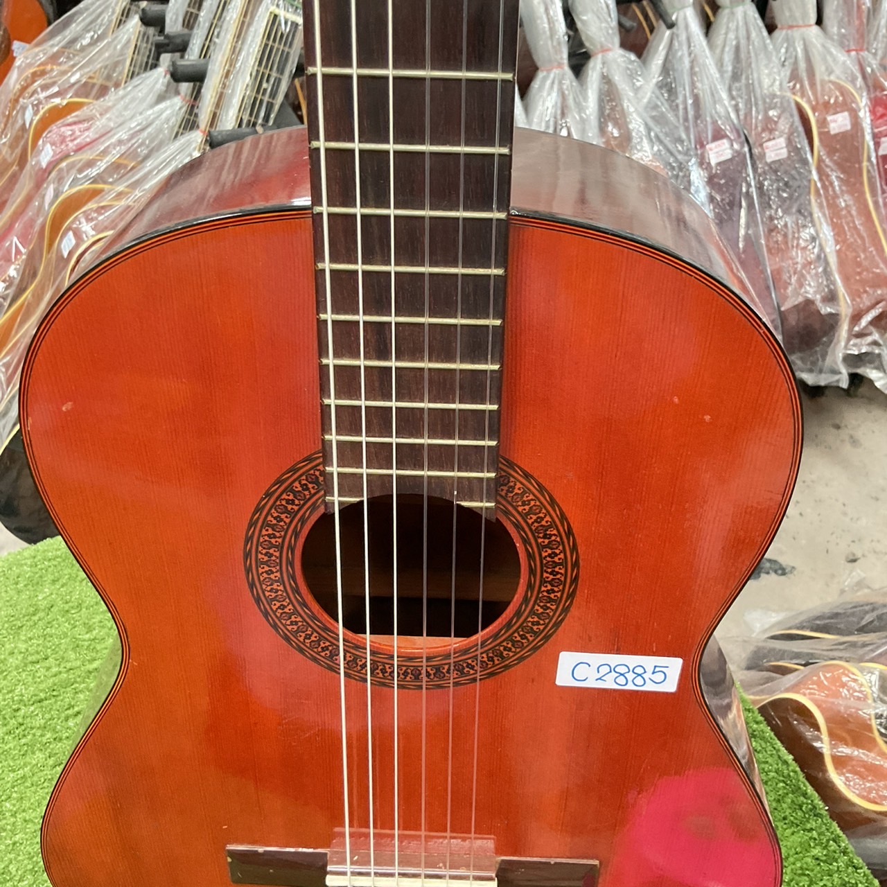 กีต้าร์คลาสสิค YAMAHA : G-80A