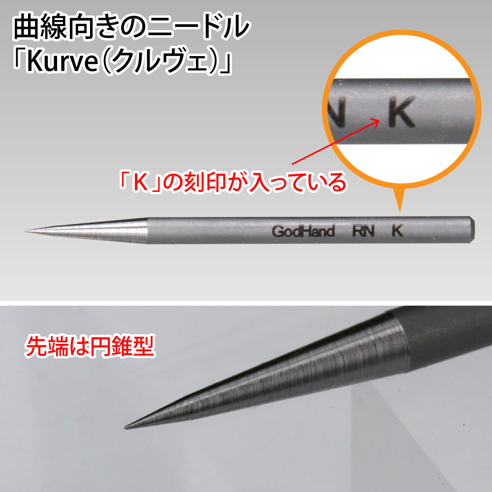 GH-RN-SET RIEGEL NEEDLE