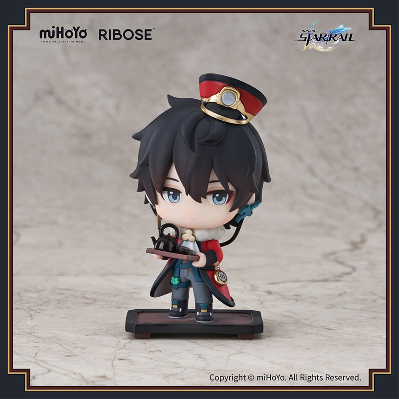 Honkai: Star Rail Capsule Toy -Honkai: Star Rail Welcome to Train Tea Party- Chibi Figure Dan Heng(Pre-order)