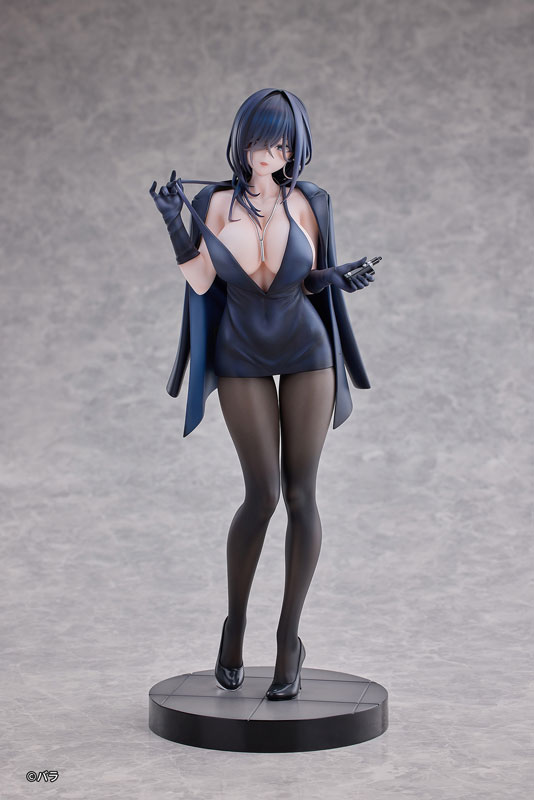 [Bonus] Ishimi Yokoyama Black One-piece Dress Ver. illustration by Bara 1/6 Complete Figure(Pre-order)