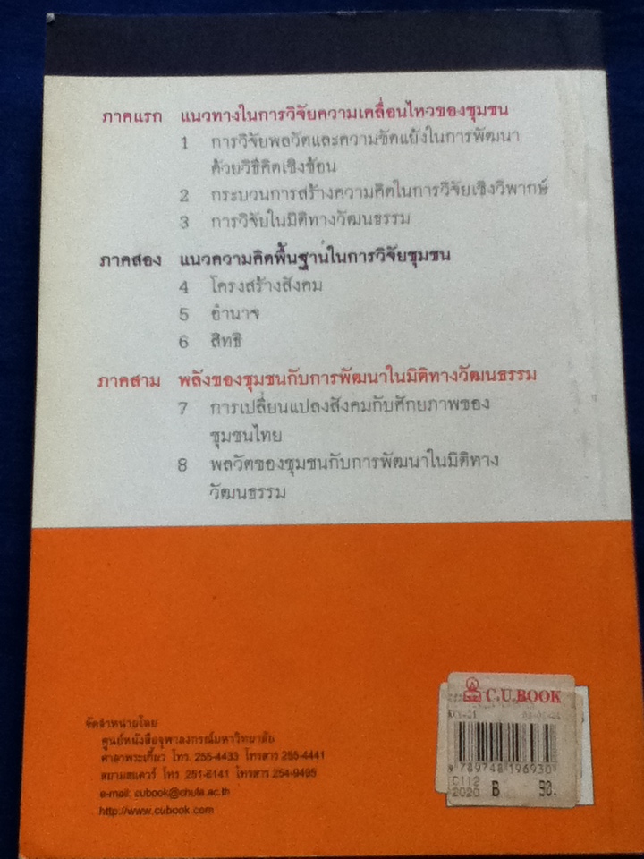 วิธีคิดเชิงซ้อนในการวิจัยชุมชน