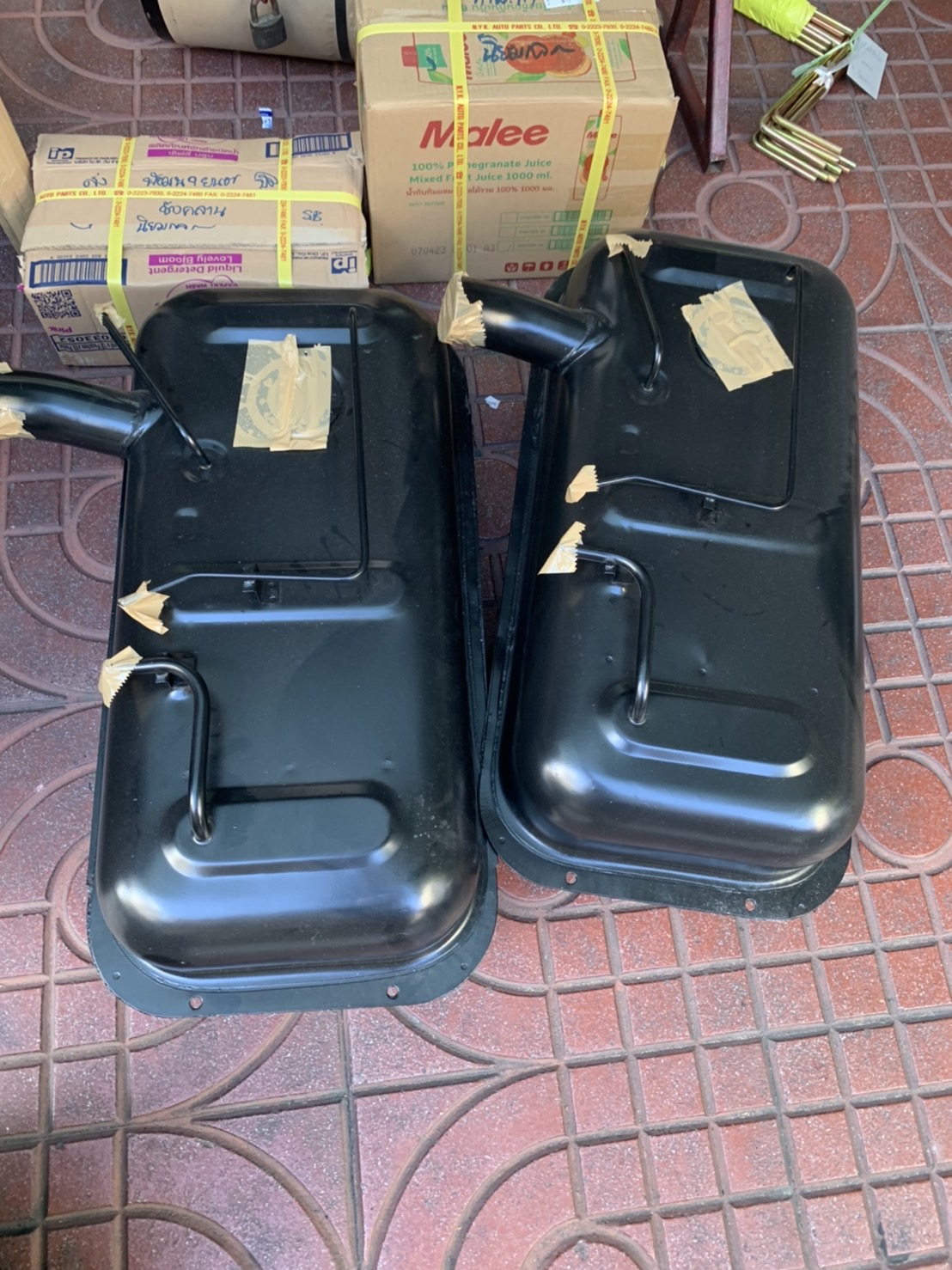 ถังน้ำมัน MAZDA 1,300 CC