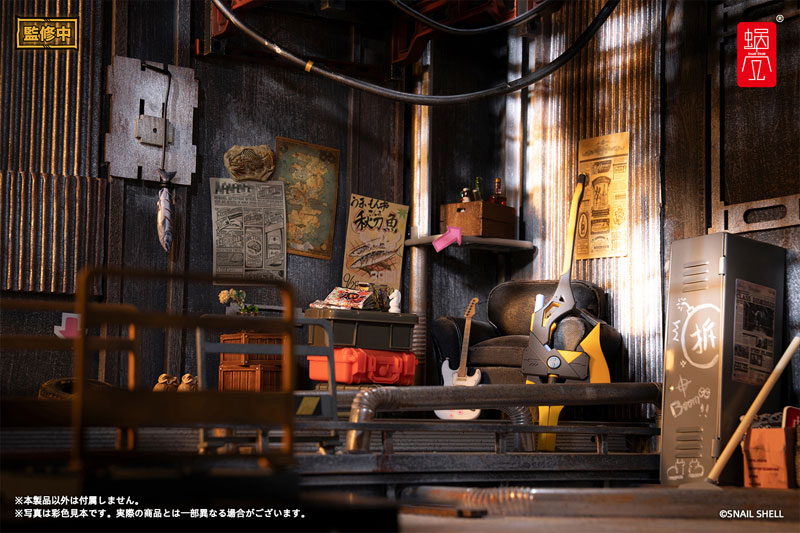 TIGER-05 Kamatora 1/12 Complete Model Action Figure(Pre-order)