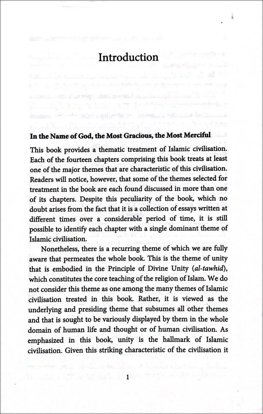 หนังสือศาสนาอิสลาม อารยธรรมของศาสนาอิสลามกับโลกยุคใหม่ Islamic Civilisation and the Modern World