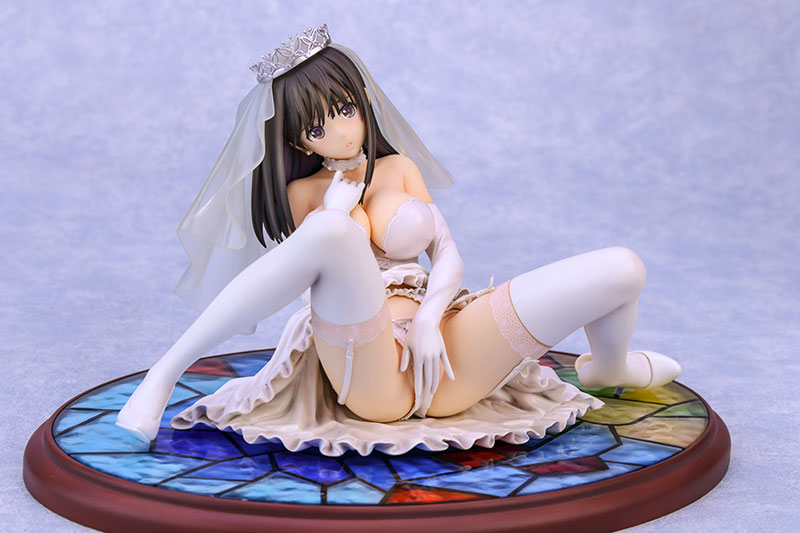 Fault!! - Ai Saeki wedding ver. 1/6 Complete Figure(In-Stock)