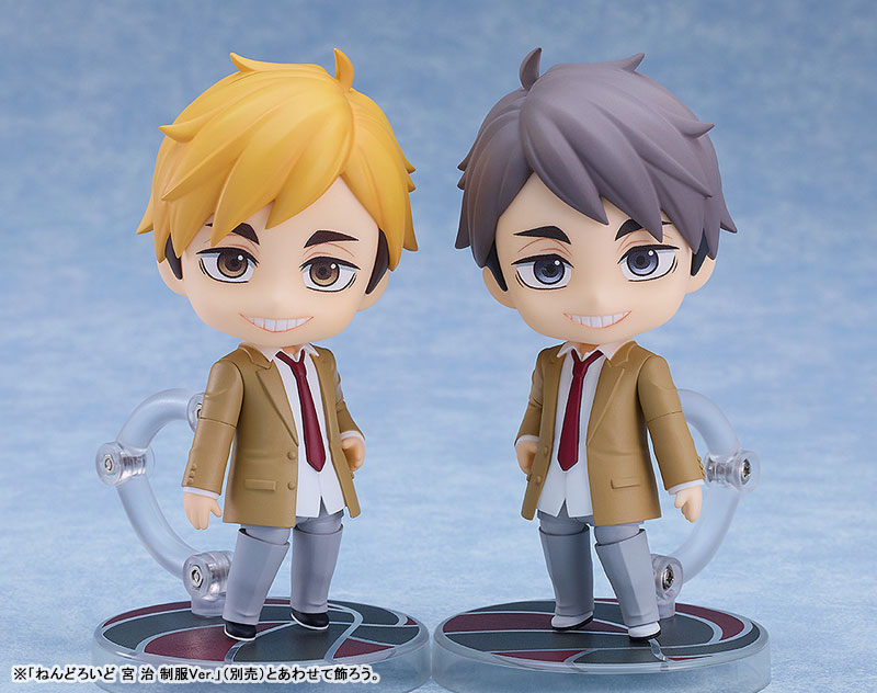 Nendoroid Haikyuu!! Atsumu Miya School Uniform Ver.(Pre-order)