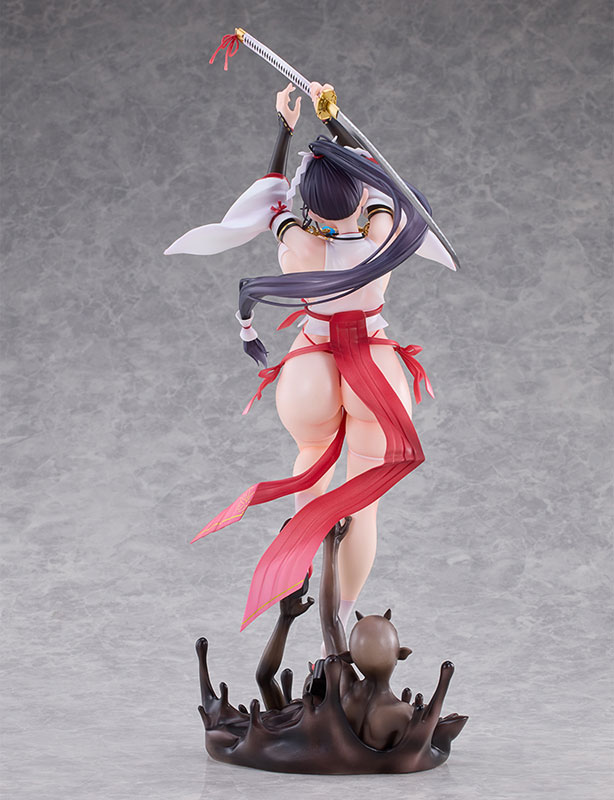 "The Battle Shrine Maidens of Humiliating Servility" Sakuya Todo 1/6 Complete Figure(Pre-order)