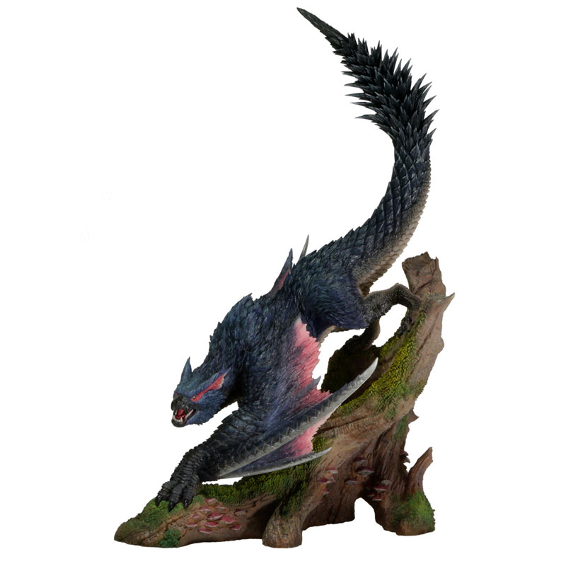Capcom Figure Builder Creator's Model Monster Hunter Swift Wyvern Nargacuga(Pre-order)