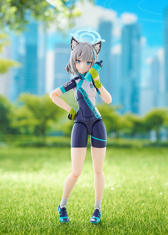 [Exclusive Sale] figma Blue Archive Sunaookami Shiroko (Cycling)(Pre-order)