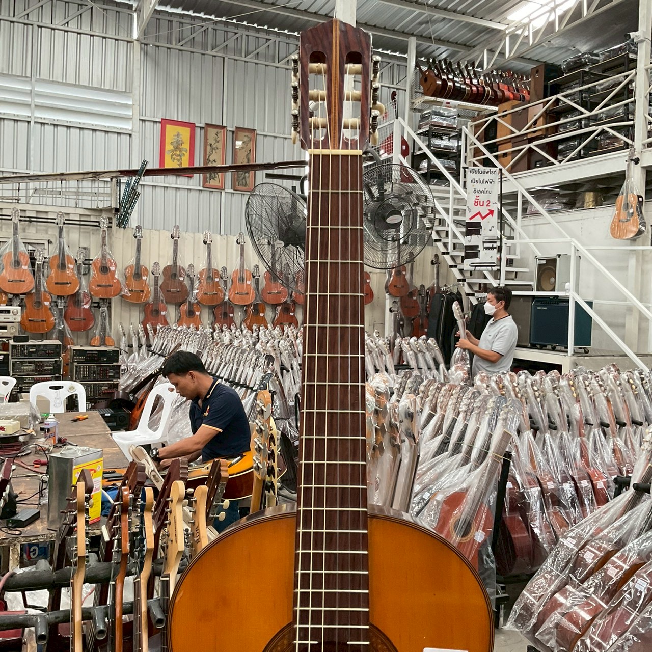 กีต้าร์คลาสสิค Shinano : No.23