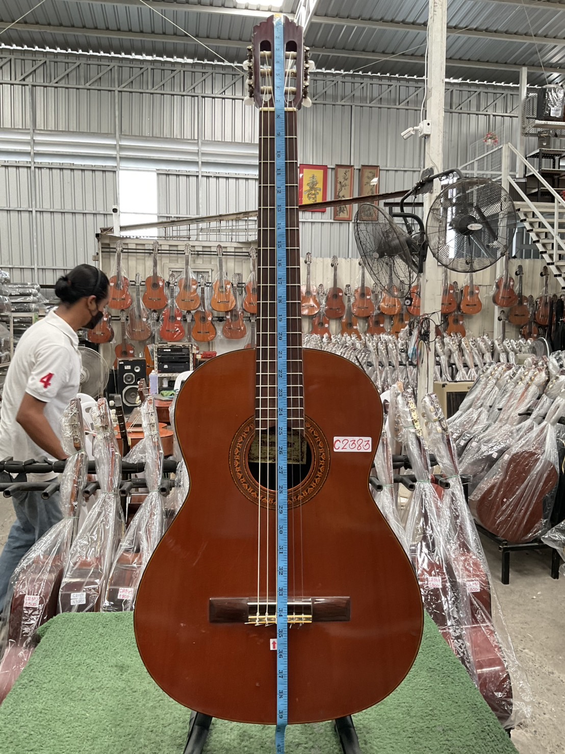 กีต้าร์คลาสสิค Shinano : No.55