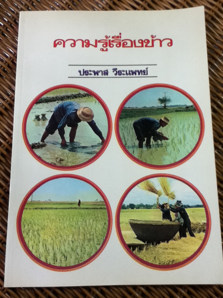 ความรู้เรื่องข้าว