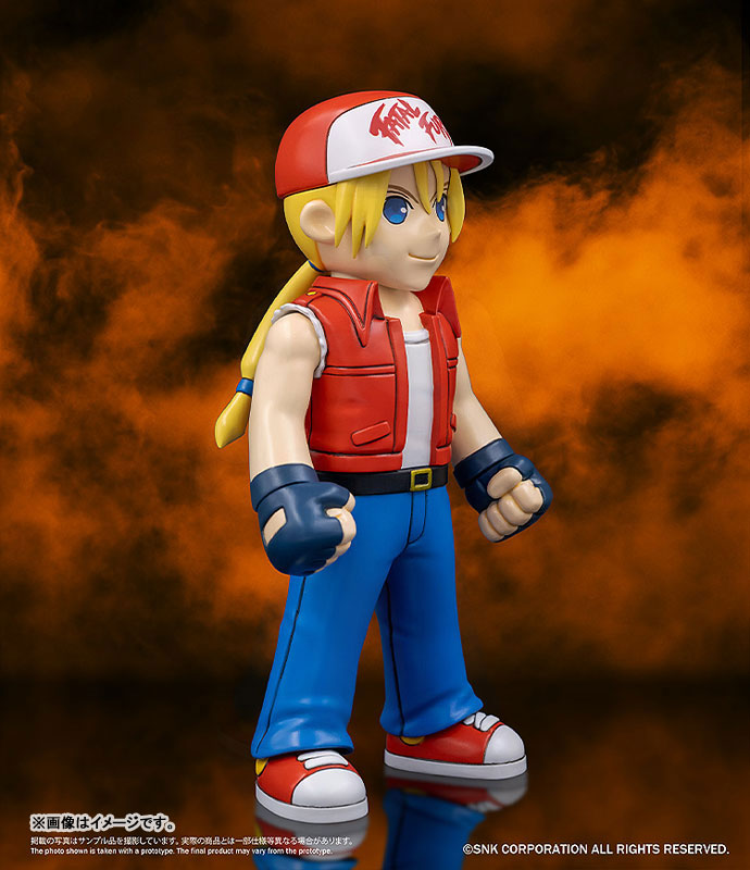 Chibi Creature THE KING OF FIGHTERS R-2 Terry Bogard Soft Vinyl Figure(Pre-order)