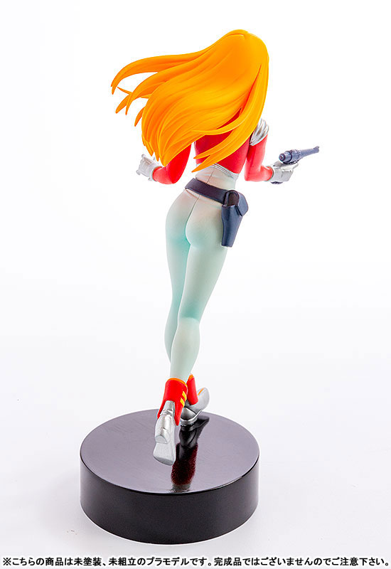 PLAMAX MF-19 minimum factory Crusher Joe Alfin 1/20 Plastic Model(Pre-order)