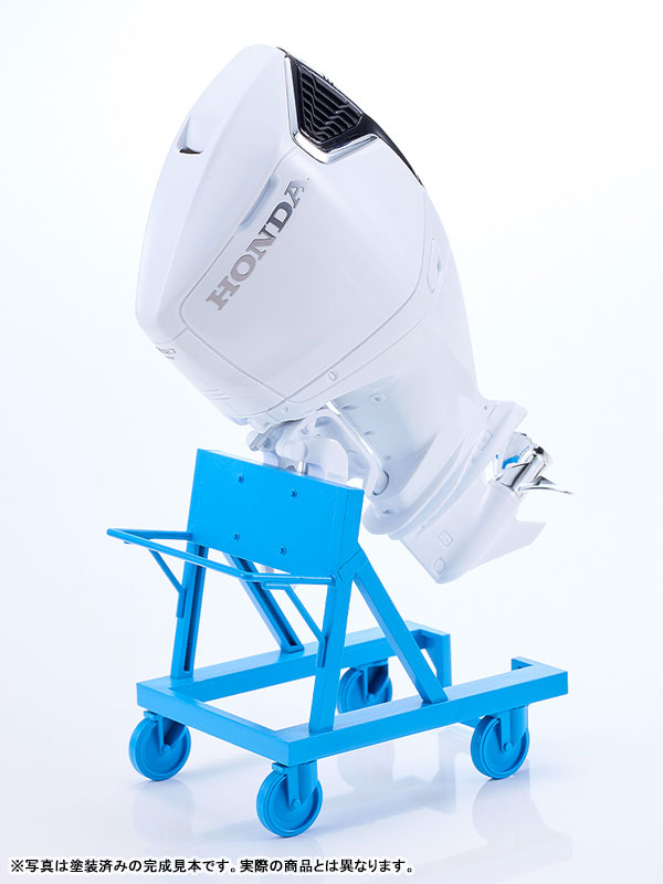 PLAMAX MF-97 minimum factory Minori with Honda BF350 Grand Prix White 1/20 Plastic Model(Pre-order)