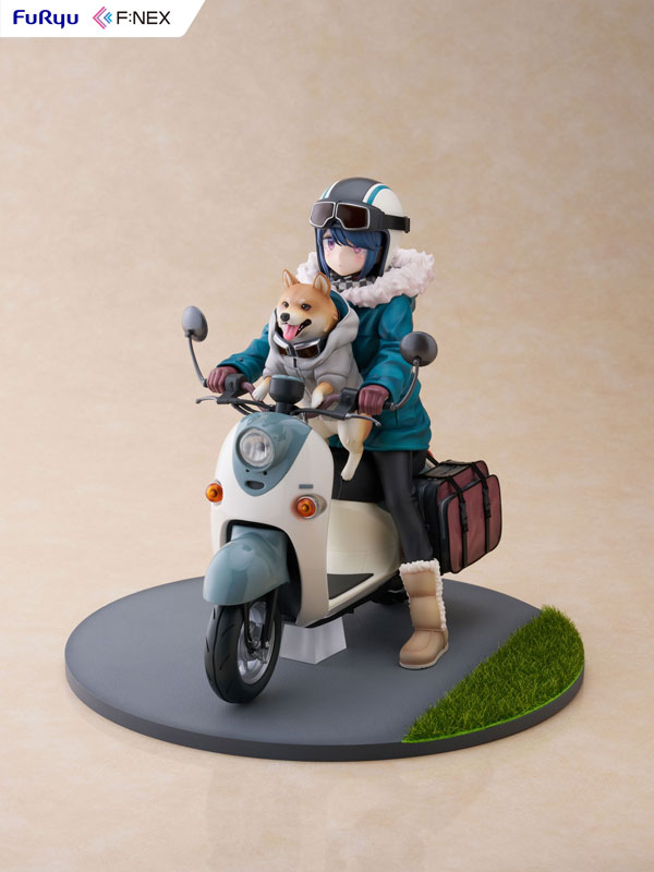 Yuru Camp Rin Shima 1/7 Complete Figure(Pre-order)