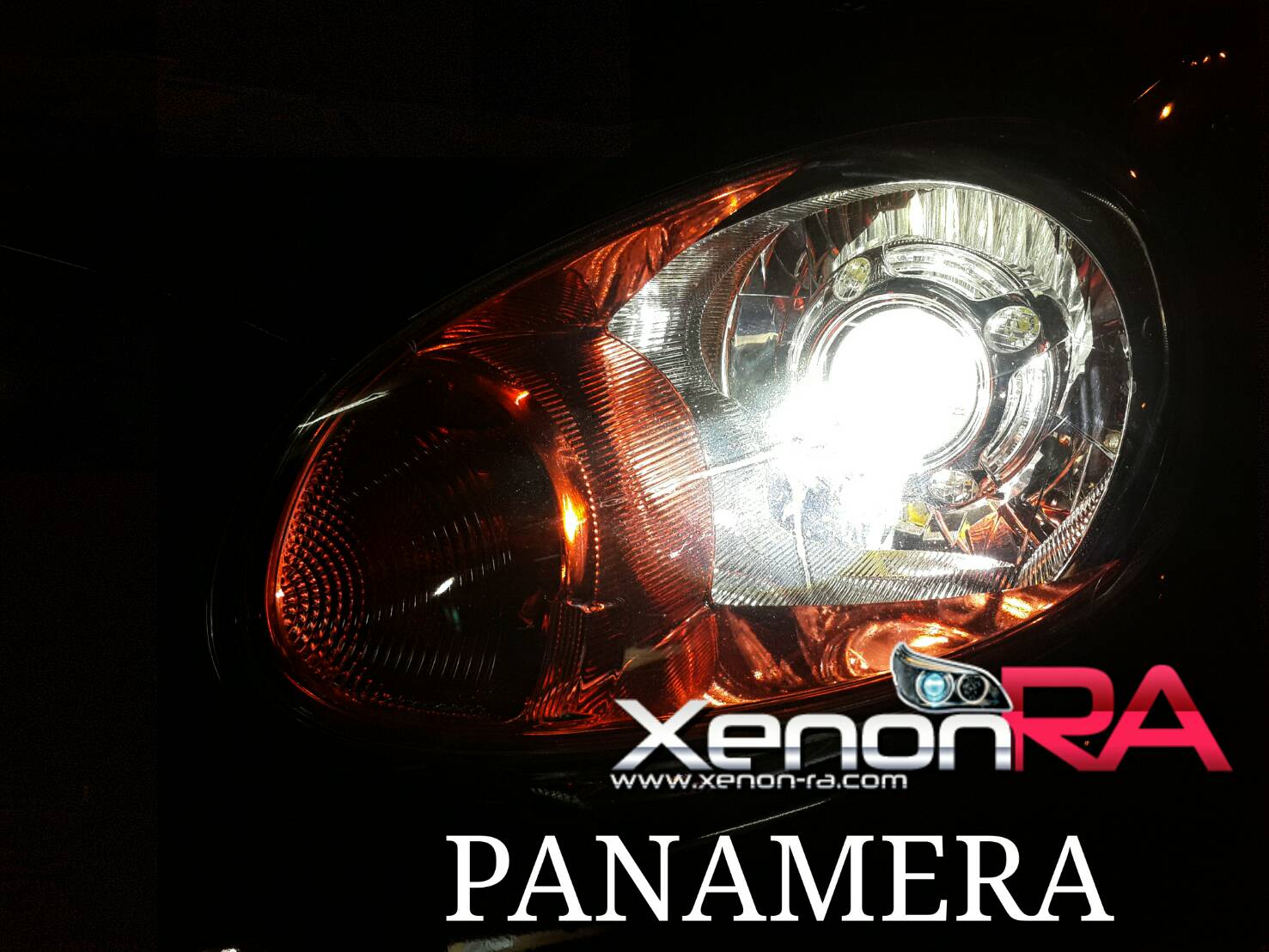 PROJECTOR - PANAMERA ขนาดเลนส์ 3.0นิ้ว