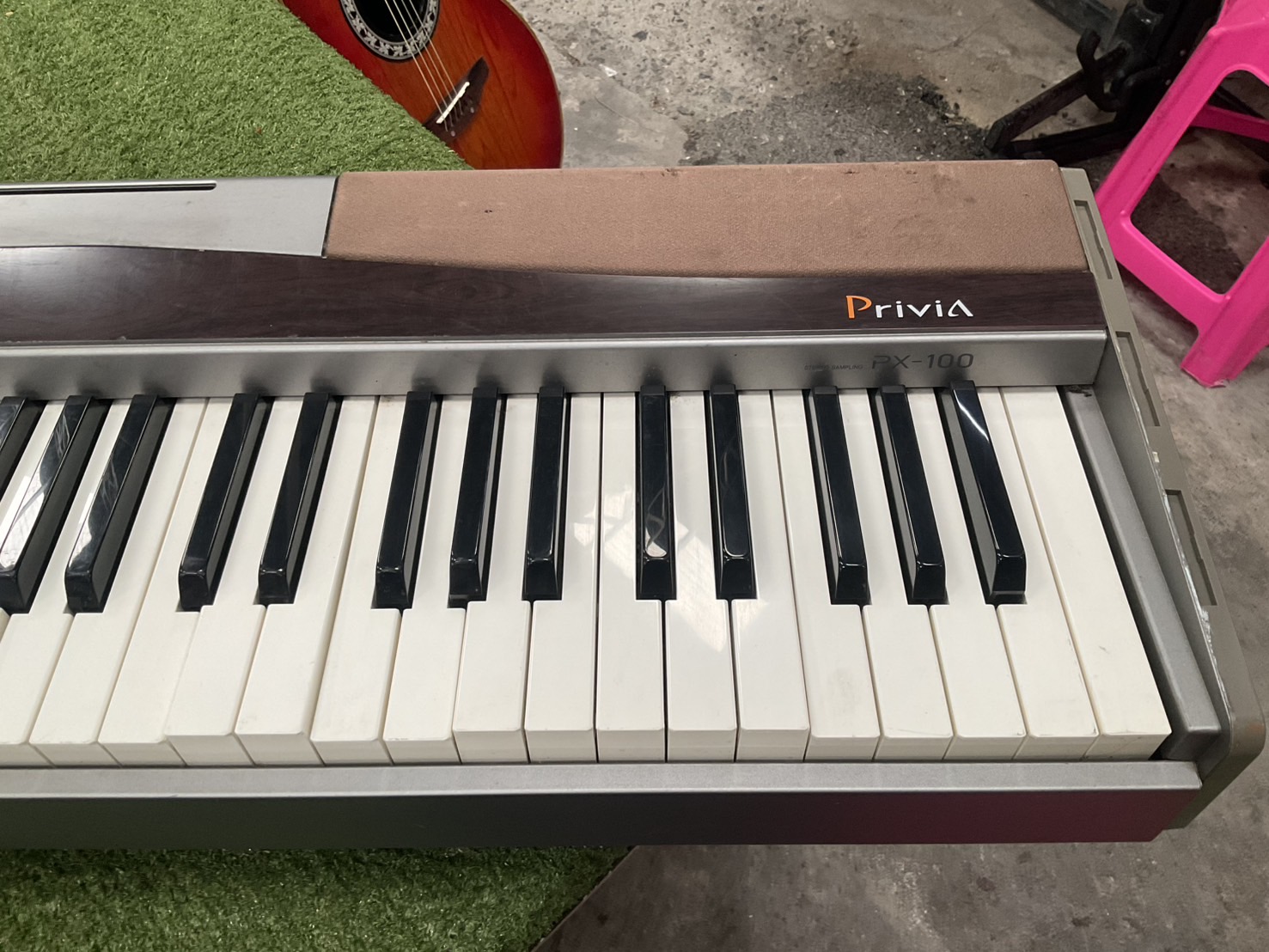 เปียโน CASIO : PX-100 สินค้าไม่พร้อมใช้งาน (ต้องซ่อม)