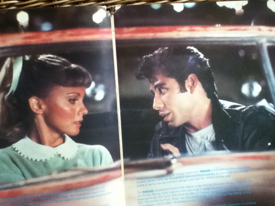GREASE Original Soundtrack Songs from the Motion Picture