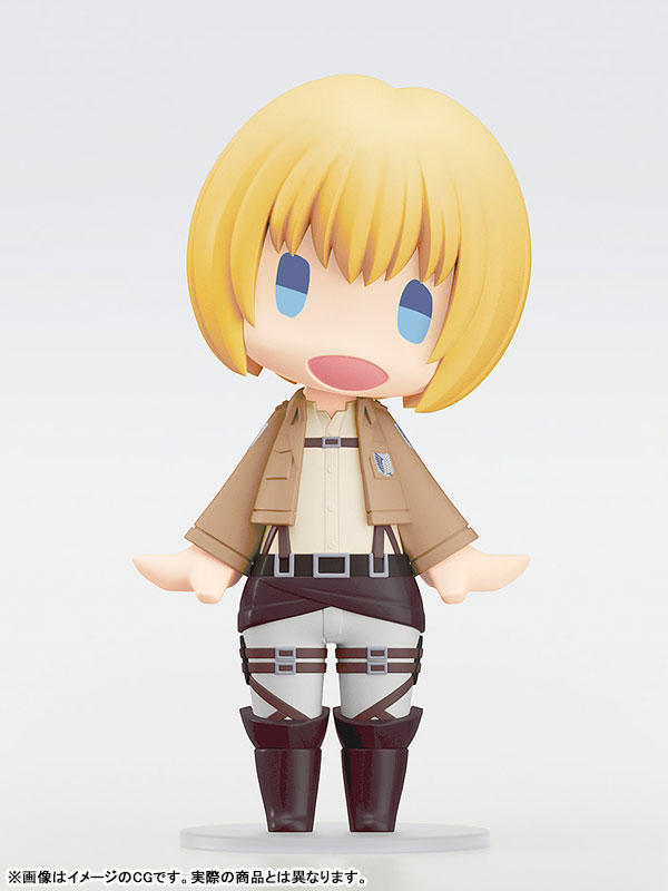 HELLO! GOOD SMILE Attack on Titan Armin Arlert Posable Figure(Pre-order)
