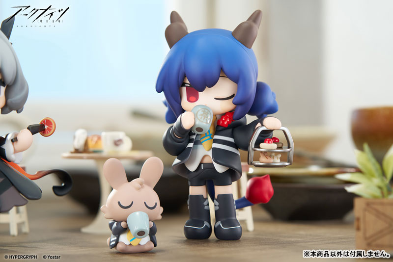 Arknights Would You Like A Dessert? Mini Series Ch'en Complete Figure(Pre-order)