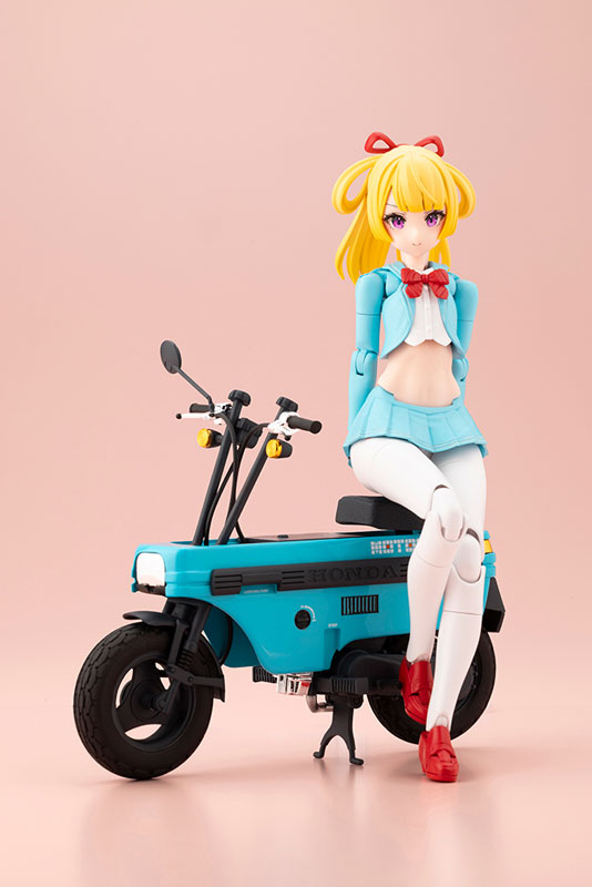 Megami Device BUSTER DOLL KNIGHT Alice with Honda AB12 MOTOCOMPO Plastic Model(Pre-order)
