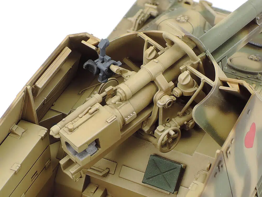 โมเดลประกอบรถถัง ทามิย่า ขนาด 1/48 Tamiya TA32600 German Anti-Tank Gun Nashorn