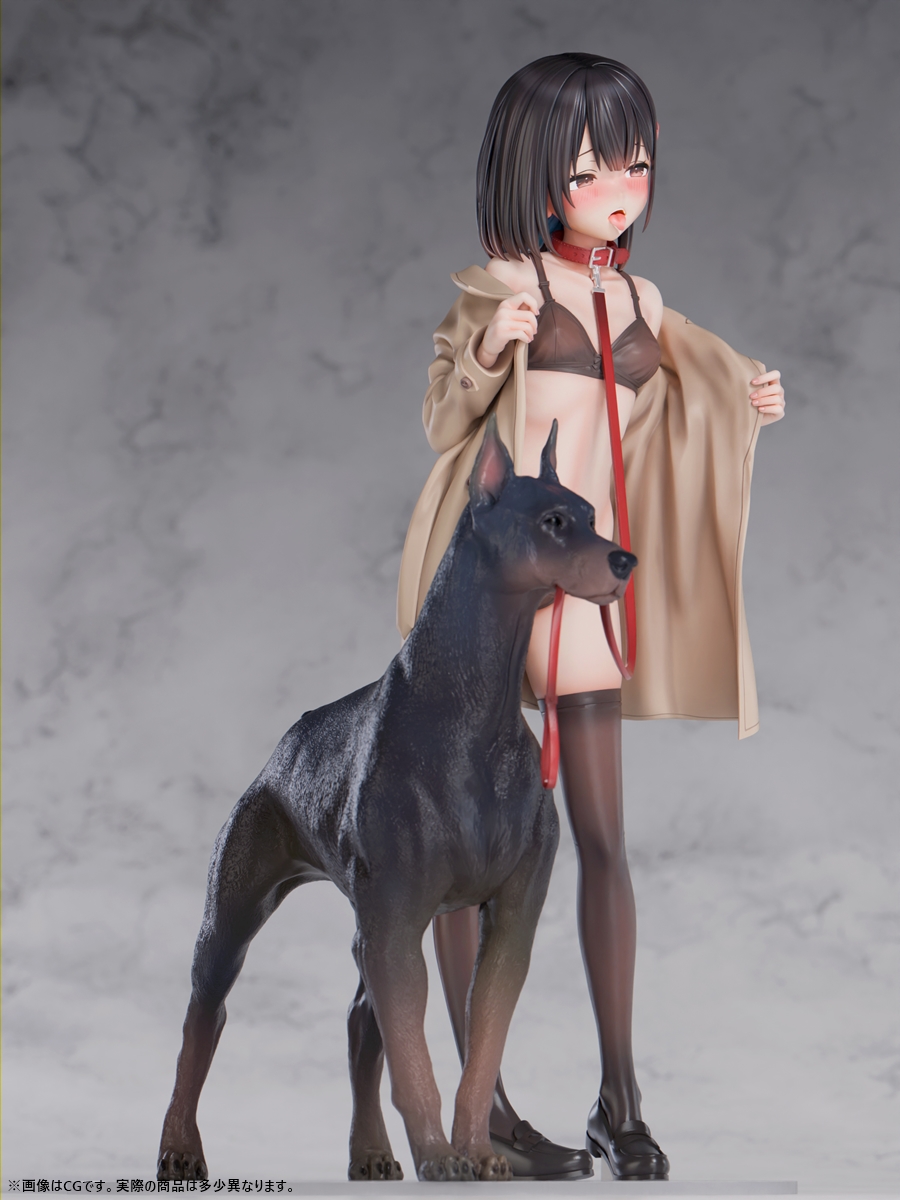 Master-Servant Reversal Walk Yuria 1/4 Scale Figure(Pre-order)