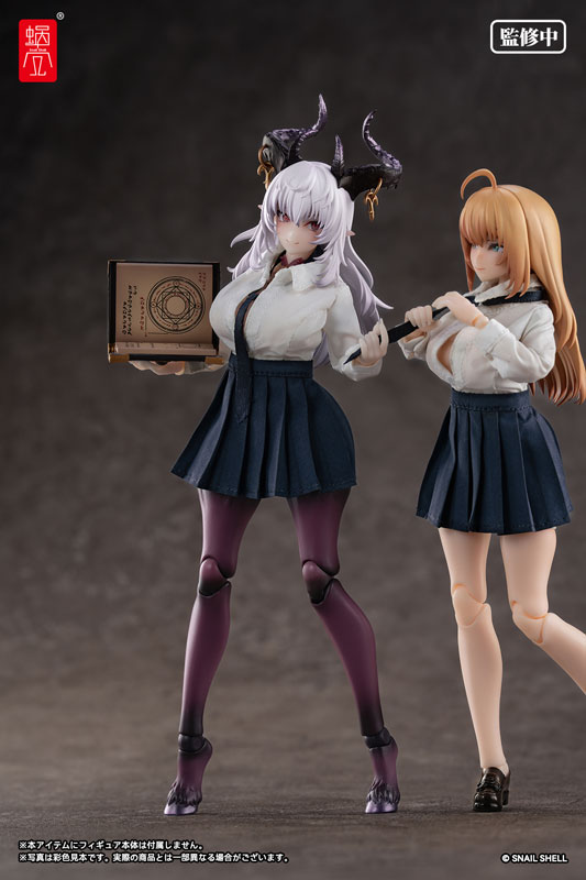 Bunny Girl High School Uniform for Lena Set Complete Model Option Part (DOLL ACCESSORY)(Pre-order)