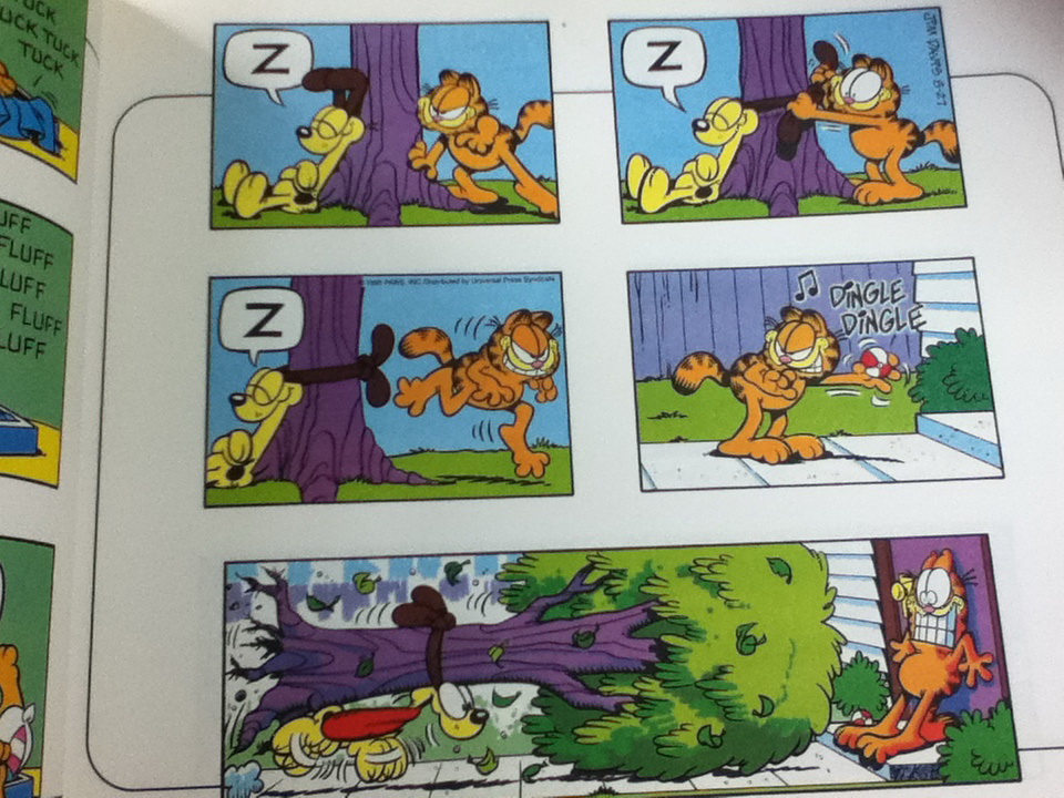 THE NINTH GARFIELD TREASURY/ JIM DAVID