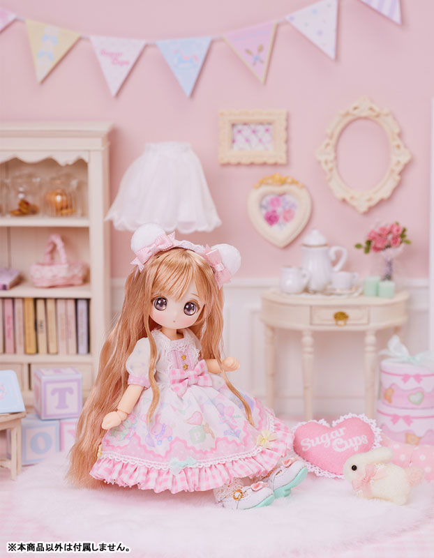 Toys Sugar Party* x SugarCups "Biscuitina -FANCY TOY PARTY- (Dollybird Exclusive Sale)" Complete Doll(Pre-order)