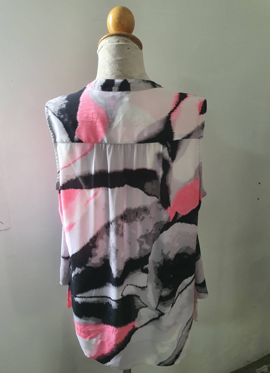 FF06518 เสื้อผ้ามือสอง ชีฟอง ALFANI อก 46 นิ้ว