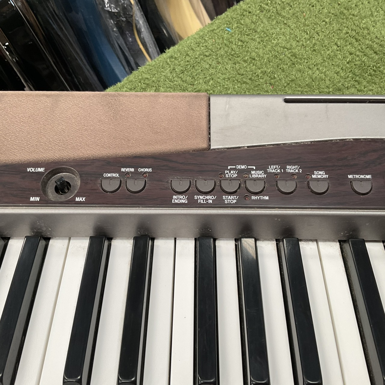 เปียโน CASIO : PX-100 สินค้าไม่พร้อมใช้งาน (ต้องซ่อม)