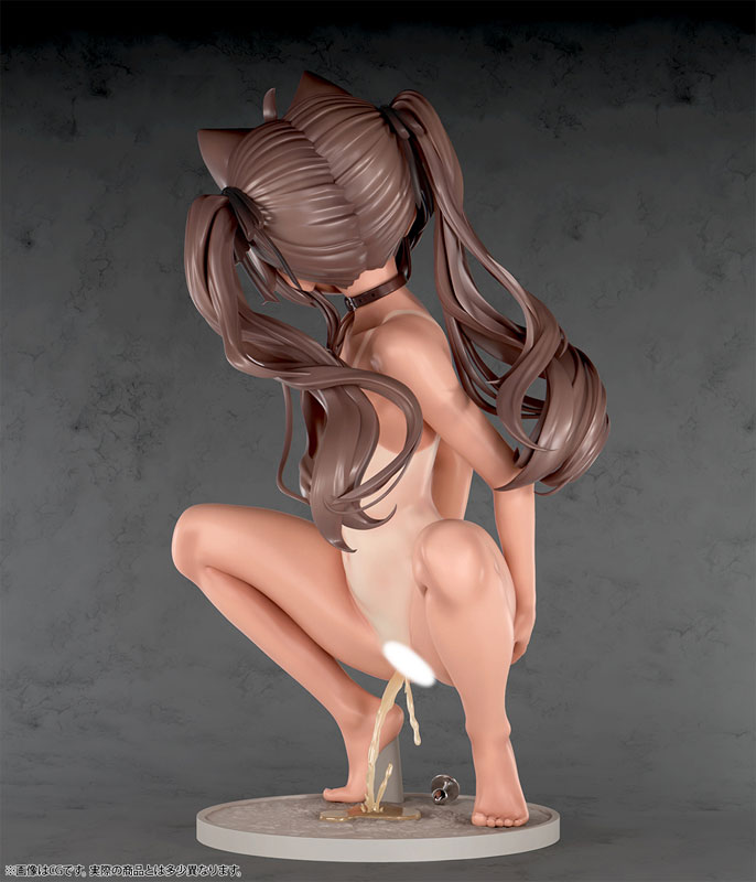 Nikkan Shoujo Chibi Catgirl - Nekoyashiki Chako (School Swimsuit Suntan Ver.) (1/5 Scale)(Pre-order)