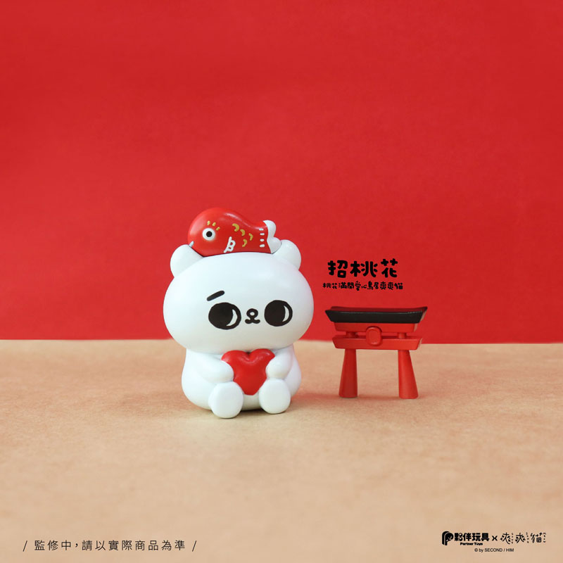 SONG SONG MEOW Good Luck Charm Trading Figure 6Pack BOX(Provisional Pre-order)